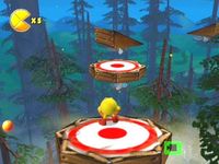 une photo d'Ã©cran de Pac-Man World 2 sur Nintendo Gamecube